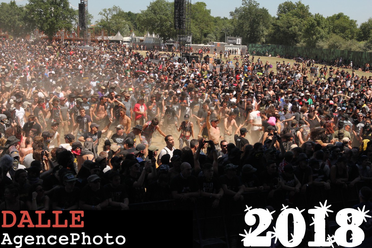 Happy moshing 2018