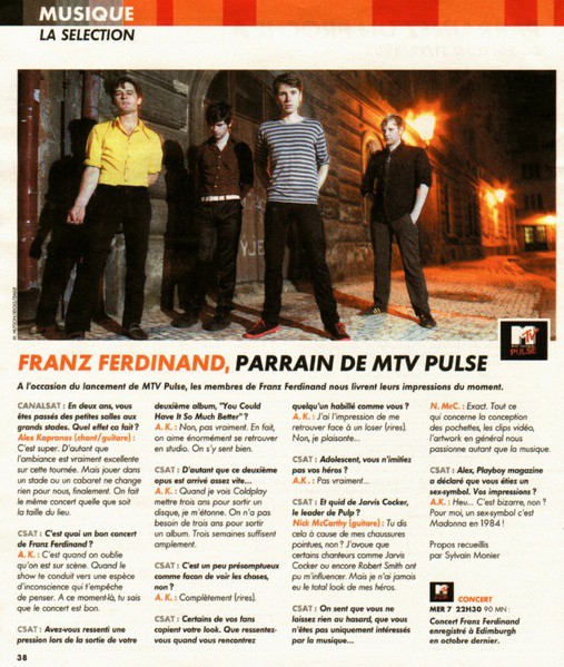 Franz Ferdinand