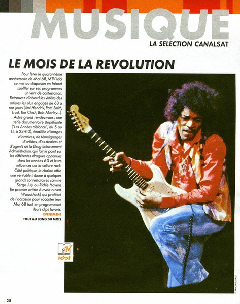 Jimi HENDRIX