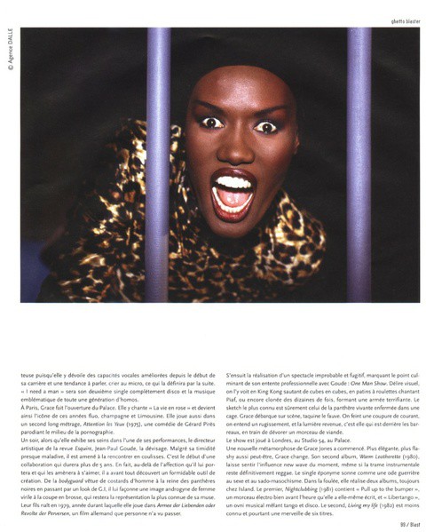 Grace Jones