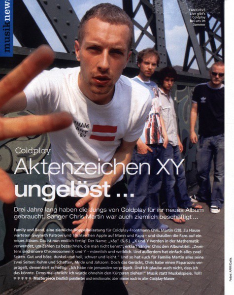 COLDPLAY