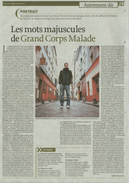Grand Corps Malade
