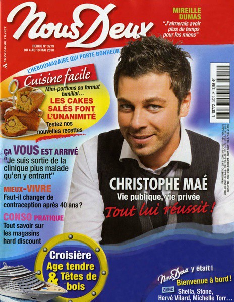 Christophe MAE