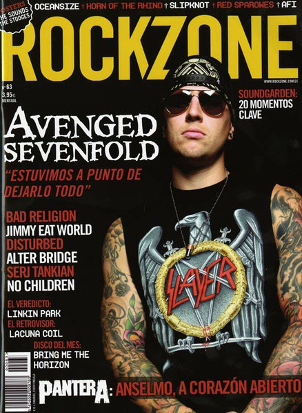 AVENGED SEVENFOLD